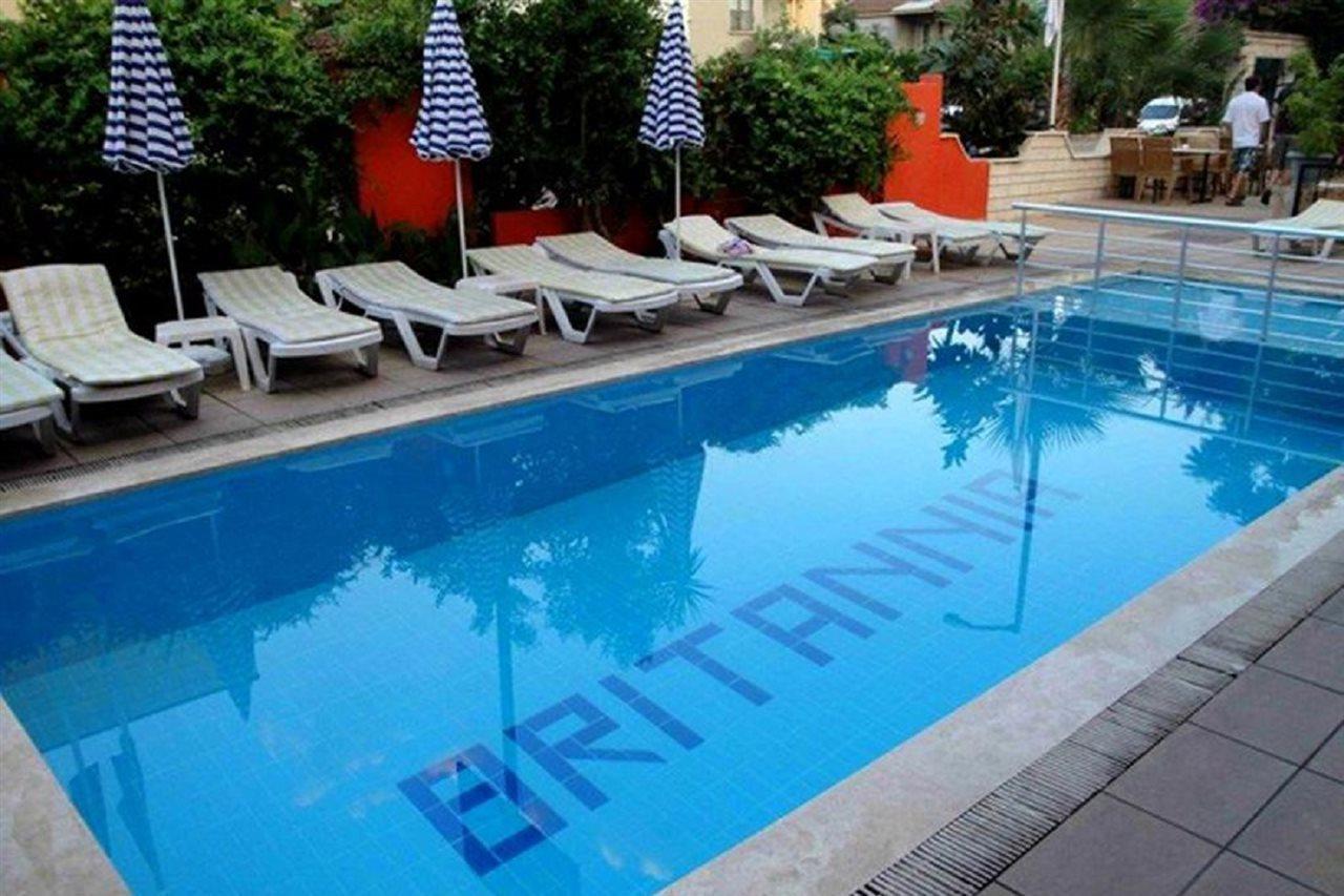 Britannia Hotel Кемер Екстериор снимка