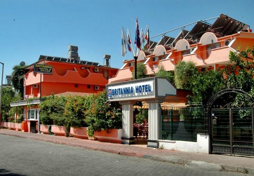 Britannia Hotel Кемер Екстериор снимка