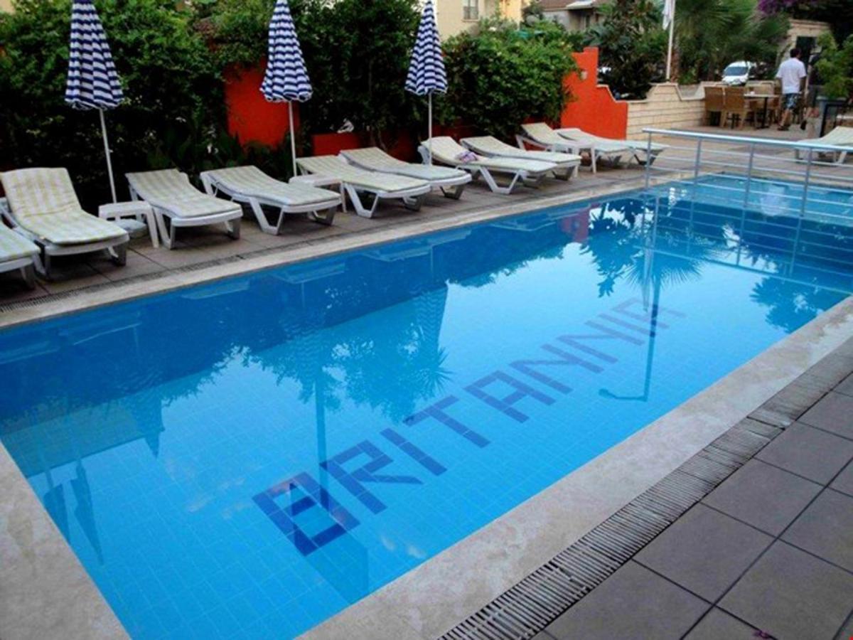 Britannia Hotel Кемер Екстериор снимка